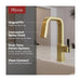 GT57-2VRVBG Kitchen/Kitchen Faucets/Bar & Prep Faucets