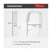 GT57-2VRVC Kitchen/Kitchen Faucets/Bar & Prep Faucets