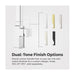 GT57-2VRVC Kitchen/Kitchen Faucets/Bar & Prep Faucets