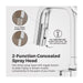 GT57-2VRVC Kitchen/Kitchen Faucets/Bar & Prep Faucets