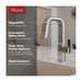 GT57-2VRVC Kitchen/Kitchen Faucets/Bar & Prep Faucets