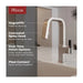 GT57-2VRVGS Kitchen/Kitchen Faucets/Bar & Prep Faucets