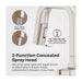 GT57-2VRVGS Kitchen/Kitchen Faucets/Bar & Prep Faucets