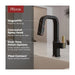 GT57-2VRVSDB Kitchen/Kitchen Faucets/Bar & Prep Faucets