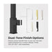 GT57-2VRVSDB Kitchen/Kitchen Faucets/Bar & Prep Faucets