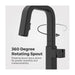 GT57-2VRVSDB Kitchen/Kitchen Faucets/Bar & Prep Faucets