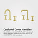 HHL-049TNTCBG Parts & Maintenance/Bathroom Sink & Faucet Parts/Bathroom Sink Faucet Handles & Handle Parts
