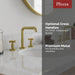 HHL-049TNTCBG Parts & Maintenance/Bathroom Sink & Faucet Parts/Bathroom Sink Faucet Handles & Handle Parts