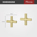 HHL-049TNTCBG Parts & Maintenance/Bathroom Sink & Faucet Parts/Bathroom Sink Faucet Handles & Handle Parts