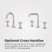 HHL-049TNTCC Parts & Maintenance/Bathroom Sink & Faucet Parts/Bathroom Sink Faucet Handles & Handle Parts