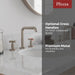HHL-049TNTCK Parts & Maintenance/Bathroom Sink & Faucet Parts/Bathroom Sink Faucet Handles & Handle Parts