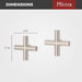 HHL-049TNTCK Parts & Maintenance/Bathroom Sink & Faucet Parts/Bathroom Sink Faucet Handles & Handle Parts