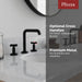 HHL-049TNTCSDB Parts & Maintenance/Bathroom Sink & Faucet Parts/Bathroom Sink Faucet Handles & Handle Parts