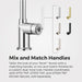 HHL-GTTNTC Parts & Maintenance/Bathroom Sink & Faucet Parts/Bathroom Sink Faucet Handles & Handle Parts