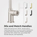 HHL-GTTNTGS Parts & Maintenance/Bathroom Sink & Faucet Parts/Bathroom Sink Faucet Handles & Handle Parts