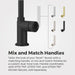 HHL-GTTNTSDB Parts & Maintenance/Bathroom Sink & Faucet Parts/Bathroom Sink Faucet Handles & Handle Parts