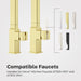 HHL-GTVRVBG Parts & Maintenance/Bathroom Sink & Faucet Parts/Bathroom Sink Faucet Handles & Handle Parts