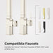 HHL-GTVRVD Parts & Maintenance/Bathroom Sink & Faucet Parts/Bathroom Sink Faucet Handles & Handle Parts