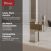 HHL-GTVRVD Parts & Maintenance/Bathroom Sink & Faucet Parts/Bathroom Sink Faucet Handles & Handle Parts