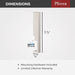 HHL-GTVRVGS Parts & Maintenance/Bathroom Sink & Faucet Parts/Bathroom Sink Faucet Handles & Handle Parts