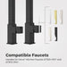 HHL-GTVRVSDB Parts & Maintenance/Bathroom Sink & Faucet Parts/Bathroom Sink Faucet Handles & Handle Parts