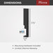 HHL-GTVRVSDB Parts & Maintenance/Bathroom Sink & Faucet Parts/Bathroom Sink Faucet Handles & Handle Parts