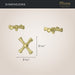 HHL-LG6-TBBG Parts & Maintenance/Bathroom Sink & Faucet Parts/Bathroom Sink Faucet Handles & Handle Parts