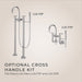 HHL-LG6-TBC Parts & Maintenance/Bathroom Sink & Faucet Parts/Bathroom Sink Faucet Handles & Handle Parts