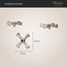 HHL-LG6-TBD Parts & Maintenance/Bathroom Sink & Faucet Parts/Bathroom Sink Faucet Handles & Handle Parts