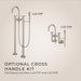 HHL-LG6-TBK Parts & Maintenance/Bathroom Sink & Faucet Parts/Bathroom Sink Faucet Handles & Handle Parts
