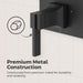 HHL-R89S-VRVB Bathroom/Bathroom Tub & Shower Faucets/Shower Only Faucet Trim
