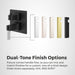 HHL-R89S-VRVB Bathroom/Bathroom Tub & Shower Faucets/Shower Only Faucet Trim