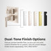 HHL-R89S-VRVK Bathroom/Bathroom Tub & Shower Faucets/Shower Only Faucet Trim