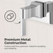 HHL-R89S-VRVC Bathroom/Bathroom Tub & Shower Faucets/Shower Only Faucet Trim