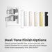 HHL-R89S-VRVC Bathroom/Bathroom Tub & Shower Faucets/Shower Only Faucet Trim