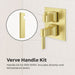 HHL-R89S-VRVBG Bathroom/Bathroom Tub & Shower Faucets/Shower Only Faucet Trim