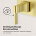 HHL-R89S-VRVBG Bathroom/Bathroom Tub & Shower Faucets/Shower Only Faucet Trim