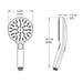 HSC-03SHWD Bathroom/Bathroom Tub & Shower Faucets/Handshowers