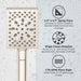 HSC-04SHWD Bathroom/Bathroom Tub & Shower Faucets/Handshowers