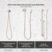 HSC-04SHWK Bathroom/Bathroom Tub & Shower Faucets/Handshowers