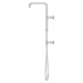 HSK-70SHWC Bathroom/Bathroom Tub & Shower Faucets/Handshower Slide Bars & Accessories