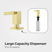 KSDMDSBG Kitchen/Kitchen Sink Accessories/Kitchen Soap & Lotion Dispensers