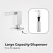 KSDMDSC Kitchen/Kitchen Sink Accessories/Kitchen Soap & Lotion Dispensers