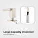KSDMDSD Kitchen/Kitchen Sink Accessories/Kitchen Soap & Lotion Dispensers