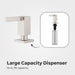 KSDMDSGS Kitchen/Kitchen Sink Accessories/Kitchen Soap & Lotion Dispensers