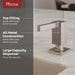 KSDMDSGS Kitchen/Kitchen Sink Accessories/Kitchen Soap & Lotion Dispensers