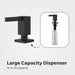 KSDMDSSDB Kitchen/Kitchen Sink Accessories/Kitchen Soap & Lotion Dispensers