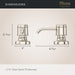 KSDTDD Kitchen/Kitchen Sink Accessories/Kitchen Soap & Lotion Dispensers