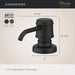 KSDTDSDB Kitchen/Kitchen Sink Accessories/Kitchen Soap & Lotion Dispensers
