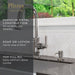 KSDTDC Kitchen/Kitchen Sink Accessories/Kitchen Soap & Lotion Dispensers